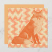 Vos kaart (Voorkant / Achterkant)