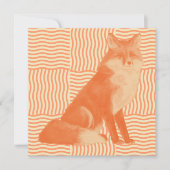 Vos kaart (Voorkant)