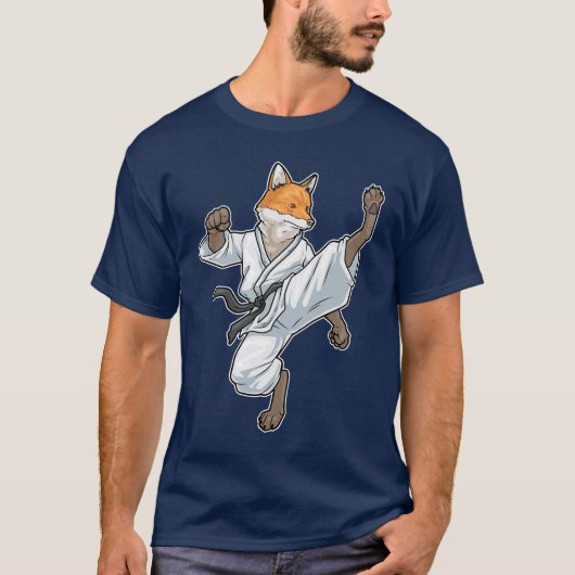 Vos Karate Martial arts T-shirt (Voorkant)