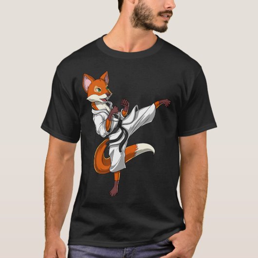 Vos Karate T-shirt (Voorkant)