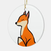  vos keramisch ornament (Links)