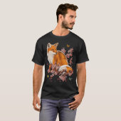 Vos Kersenbloesem T-shirt (Voorkant volledig)