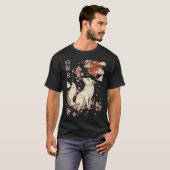 Vos Kersenbloesem T-shirt (Voorkant volledig)