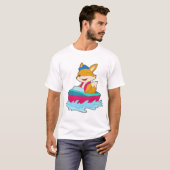 Vos kleine boot t-shirt (Voorkant volledig)