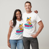 Vos kleine boot t-shirt (Unisex)