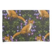 Vos, klokbloemen en klimop, groen, sinaasappel en  kussensloop (Voorkant-Rechts)