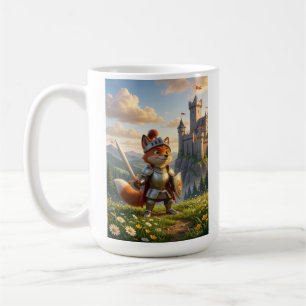 Vos Knight Kids Cartoon Koffiemok