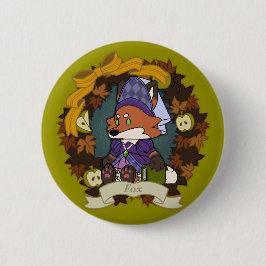 Vos Knop Ronde Button 5,7 Cm