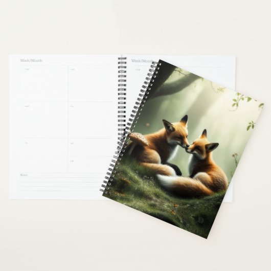 Vos Knuffel in Nevelig Woud Planner (Display)