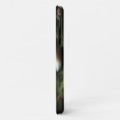 Vos knuffelen in Misty Forest Case-Mate iPhone Case (Achterkant/links)