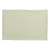 Vos knuffelen in Misty Forest Kussensloop (Achterkant)