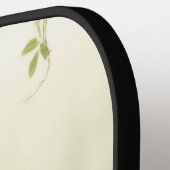 Vos knuffelen in Misty Forest Pickleball Paddle (Links Detail)