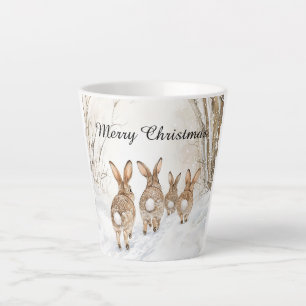 Vos Konijn Konijn Beste Vrienden Voor Altijd Latte Mok