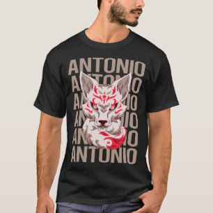 Vos Kop - Antonio Naam T-shirt