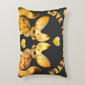 Vos Koppel Valentijn Kunst Accent Kussen (Voorkant(Verticaal))