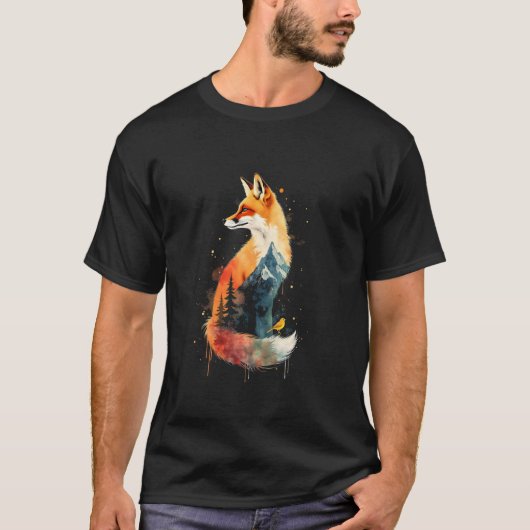 Vos Kunst 1 T-shirt (Voorkant)