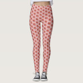 Vos Leggingen Leggings (Voorkant)