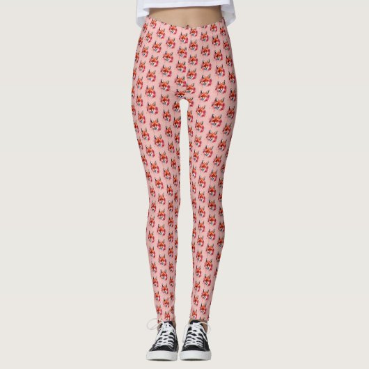 Vos Leggingen Leggings (Voorkant)