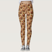 Vos Leggings (Voorkant)