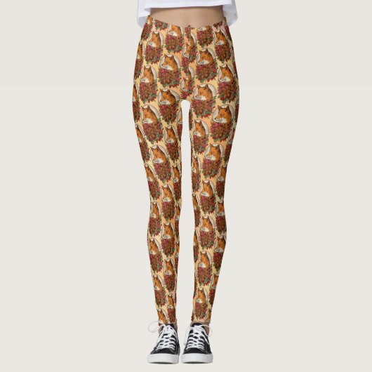 Vos Leggings (Voorkant)