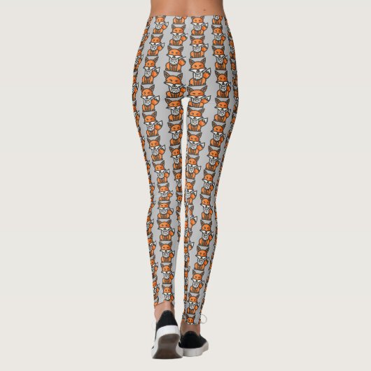 vos leggings (Achterkant)