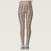 vos leggings (Voorkant)