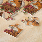 Vos Legpuzzel (Zijkant)