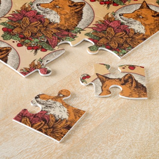 Vos Legpuzzel (Zijkant)