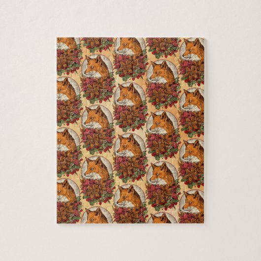 Vos Legpuzzel (Verticaal)
