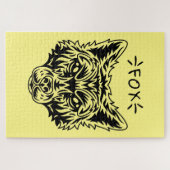 Vos Legpuzzel (Horizontaal)