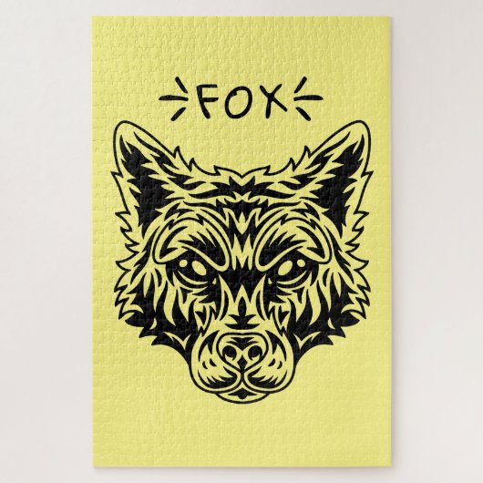 Vos Legpuzzel (Verticaal)