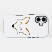 Vos Logo iPhone 16 Hoesje (Achterkant horizontaal)