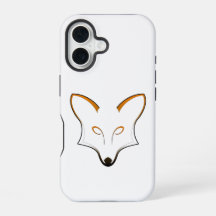 Vos Logo iPhone 16 Hoesje