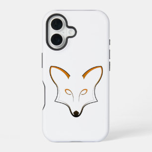 Vos Logo iPhone 16 Hoesje