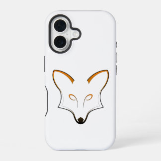 Vos Logo iPhone 16 Hoesje