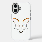 Vos Logo iPhone 16 Hoesje (Achterkant)