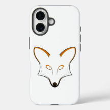 Vos Logo iPhone 16 Hoesje