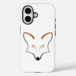 Vos Logo iPhone 16 Hoesje