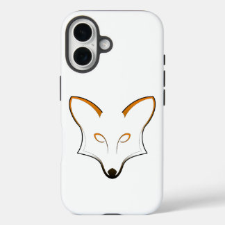 Vos Logo iPhone 16 Hoesje