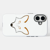 Vos Logo iPhone 16 Hoesje (Achterkant (horizontaal))