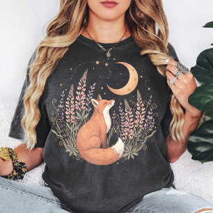 Vos Maan en Sterren Bloemstuk T-shirt