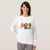 Vos markeert herfst t-shirt (Voorkant volledig)