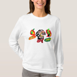 Vos markeert herfst t-shirt