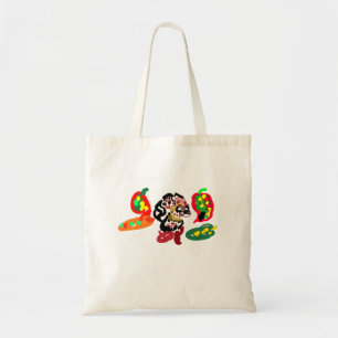 Vos markeert herfst tote bag