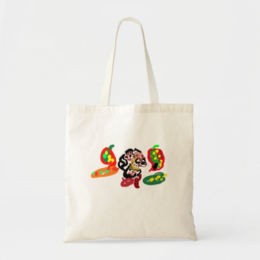 Vos markeert herfst  tote bag (Voorkant)