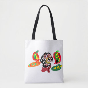 Vos markeert herfst tote bag