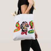 Vos markeert herfst tote bag (Dichtbij)
