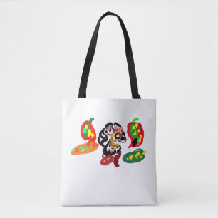 Vos markeert herfst tote bag