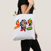 Vos markeert herfst tote bag (Dichtbij)