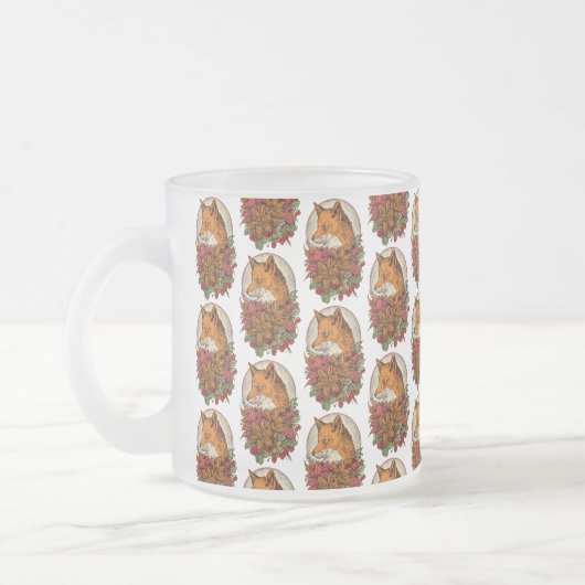 Vos Matglas Koffiemok (Links)